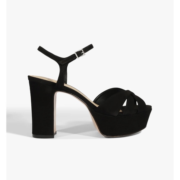 SCHUTZ Shoes - Schutz Keefa Black Sandal